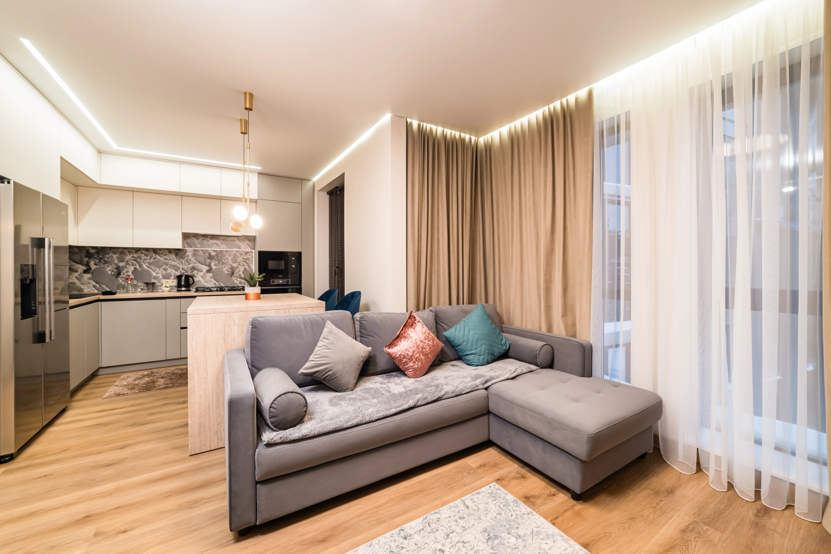 Апартаменты в Самом Центре Казани Premium в Royal Residence