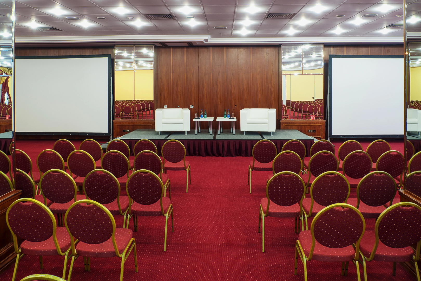 Отель Radisson Slavyanskaya Hotel & Business Center, Moscow