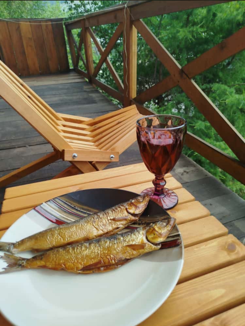 Частный дом Байкальский дворик на Ангарской 3А