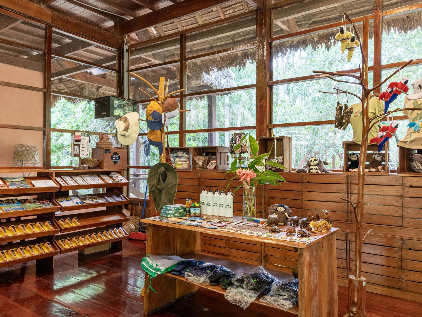 Отель Refugio Amazonas