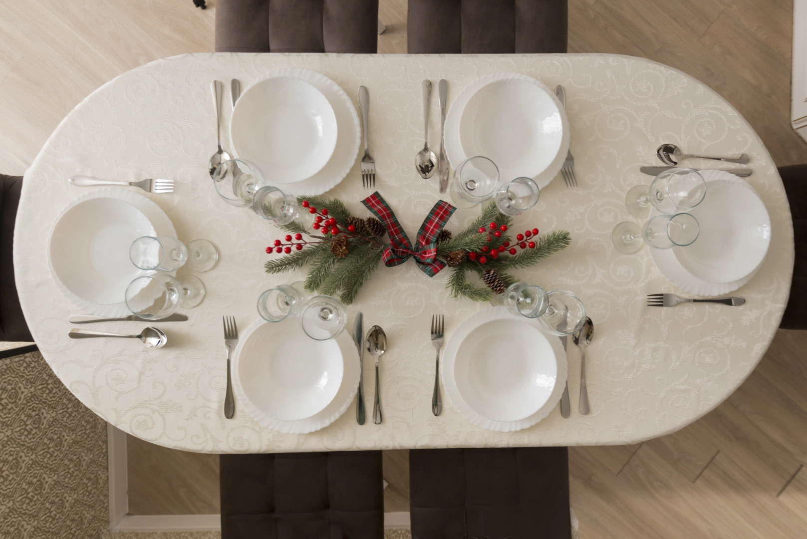 Квартира 3-к с панорамными окнами на залив от RentAp, 6 сп.мест