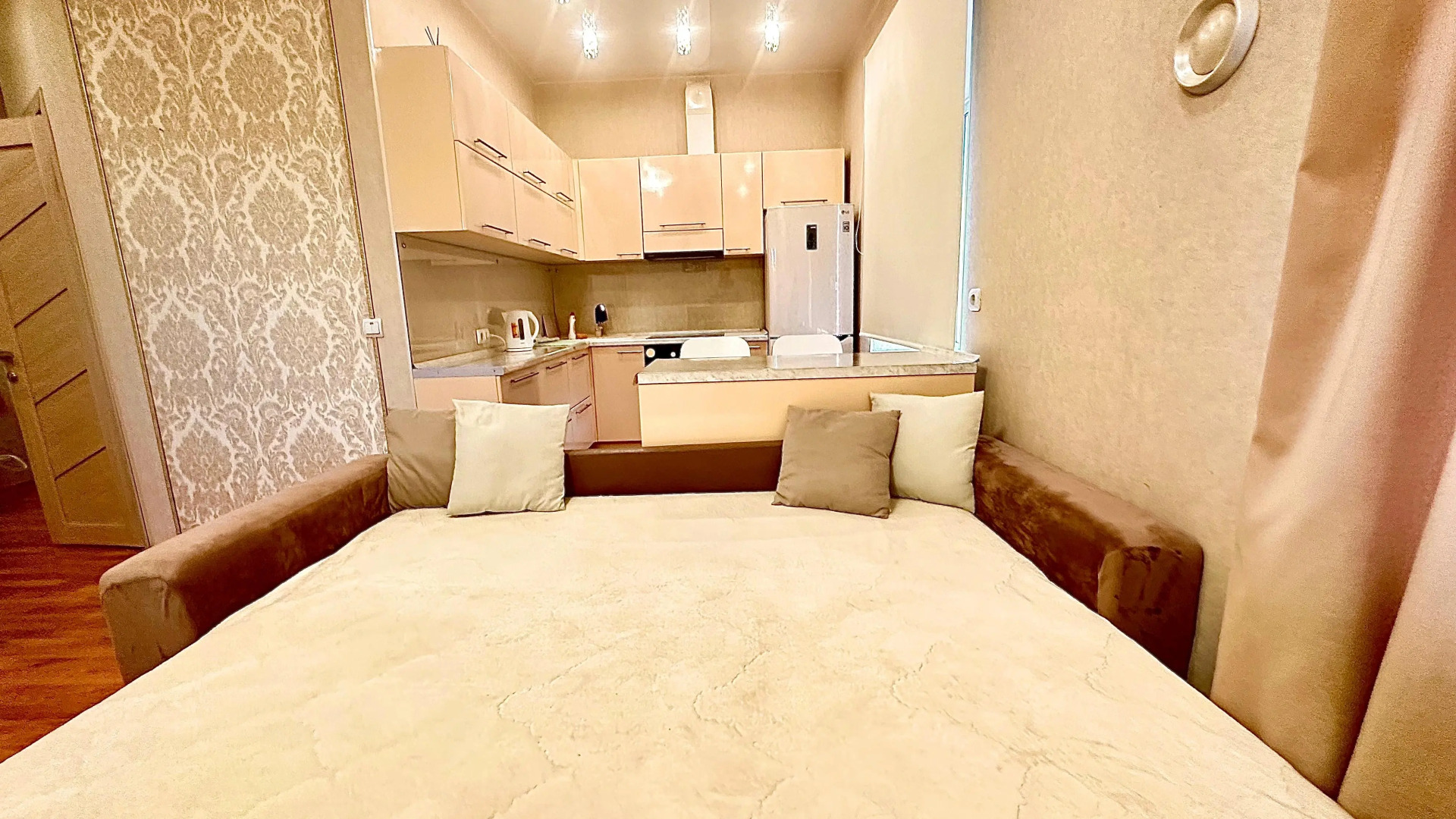 Квартира Студия с евроремонтом в центре города