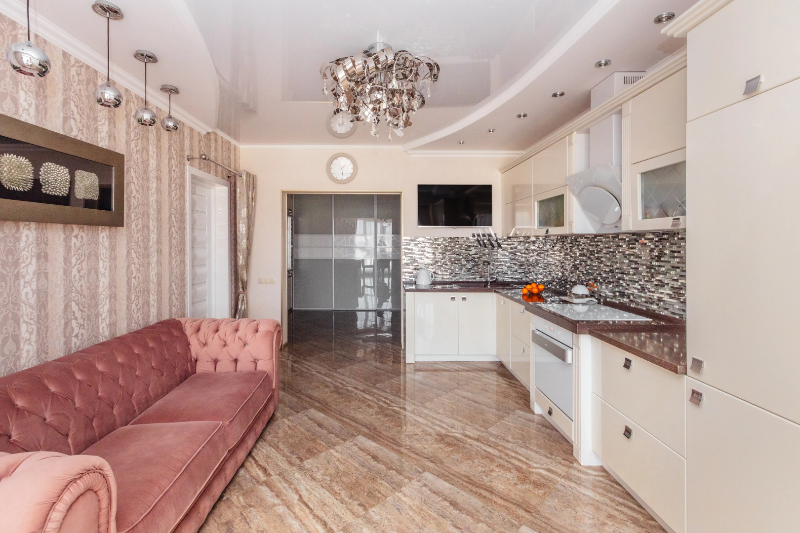 Квартира пер. Богдана Хмельницкого 10