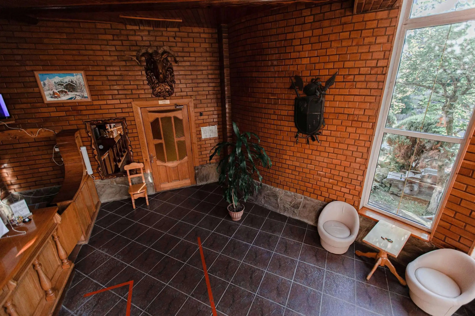 Отель Форт Эврика