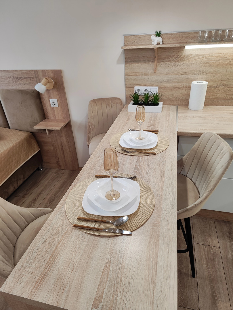 Апартаменты в центре города