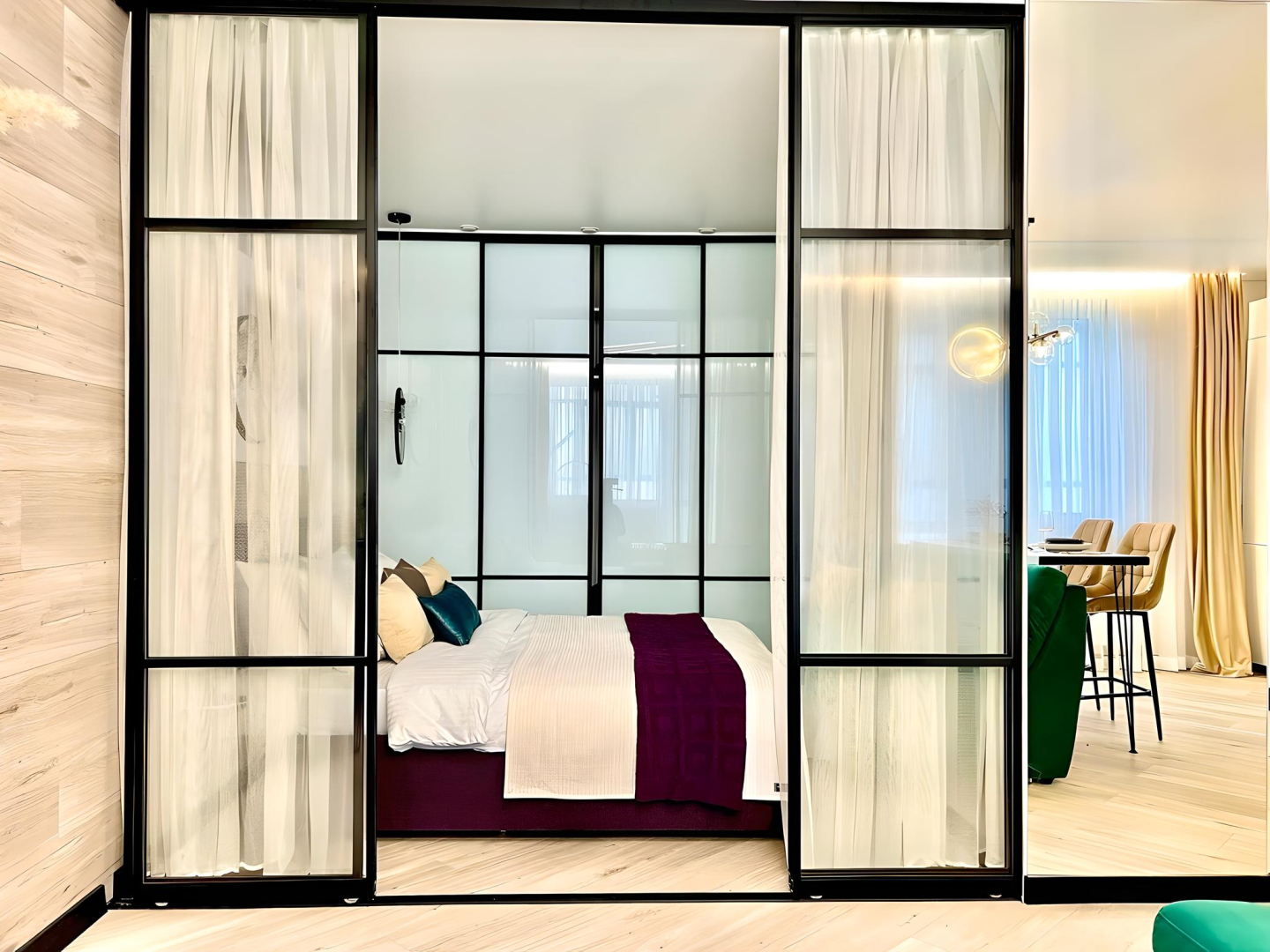 Квартира Kremlin Home в центре у метро с шикарным видом