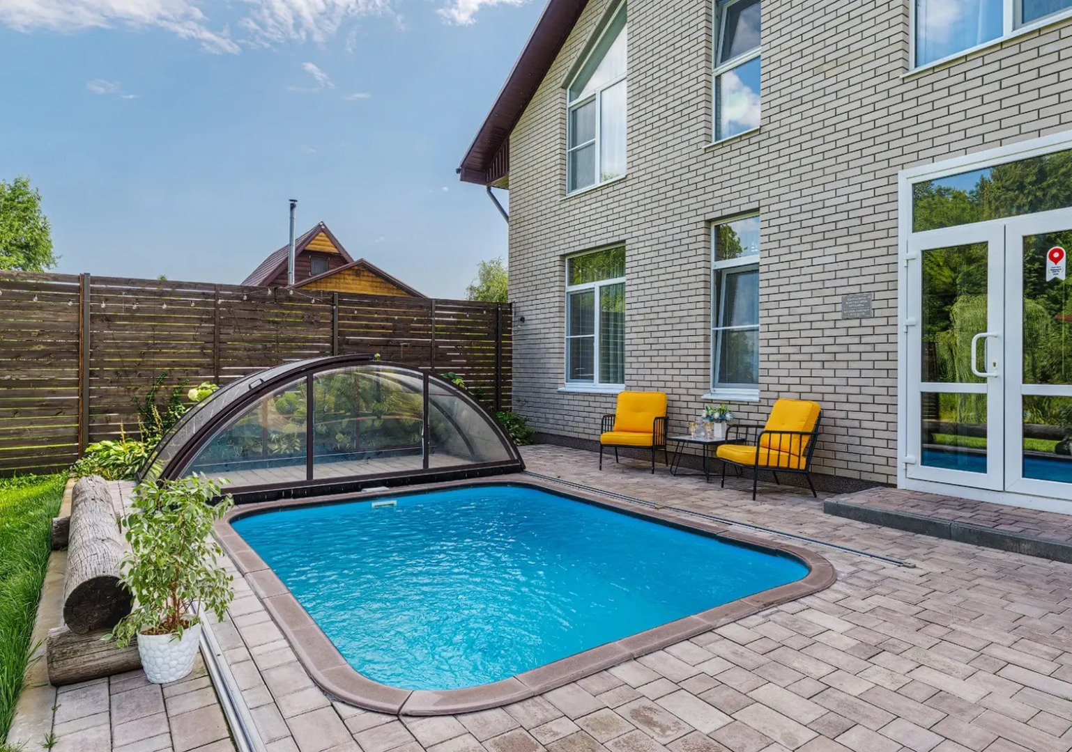 Вилла Речной клуб Коттедж Лофт