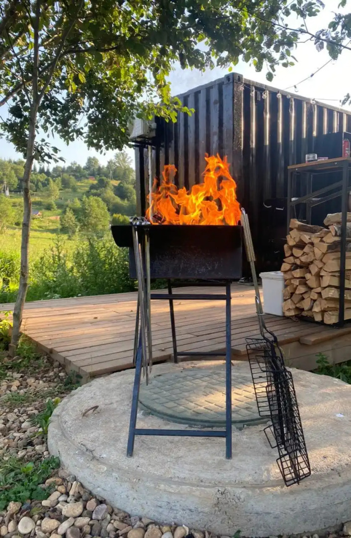 Частный Дом Ранчо Альпика