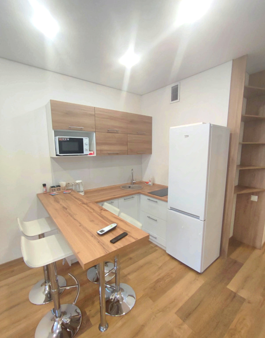 Апартаменты Уютная видовые возле станции метро