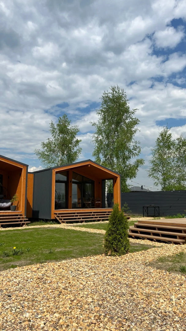 Частный дом Crazy Snail Barn
