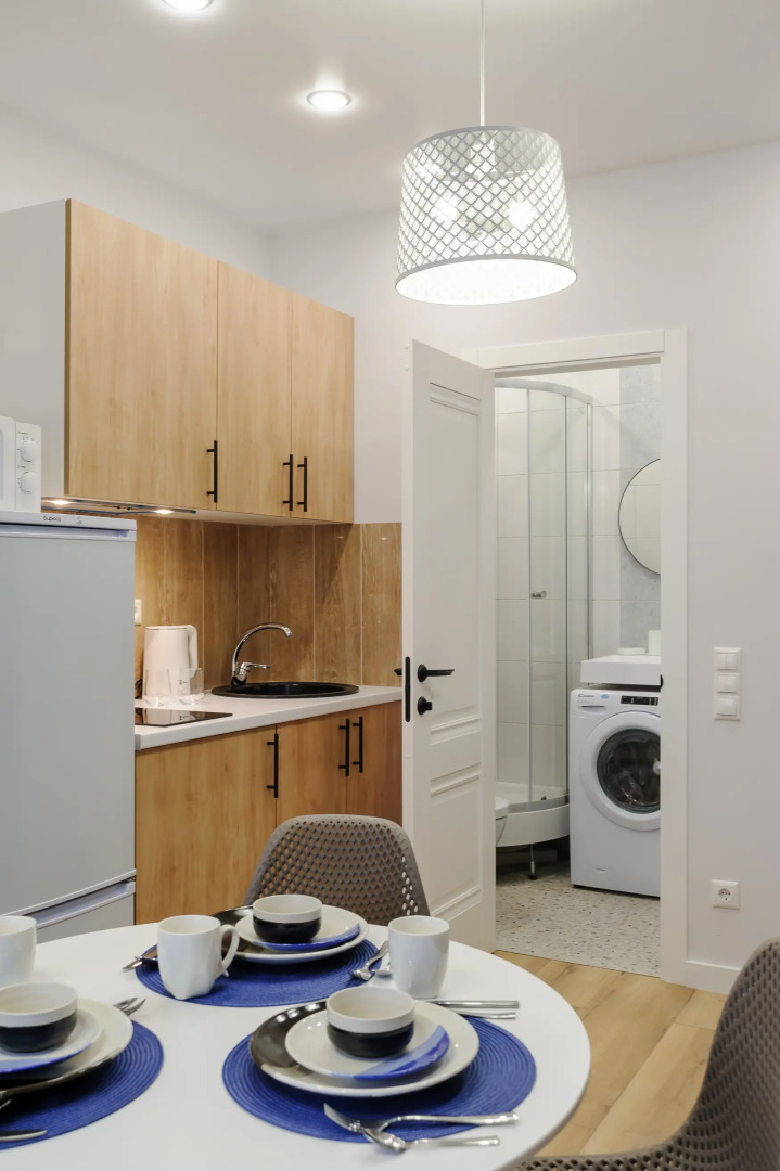 Апартаменты Дизайнерская Студия у метро Сколково