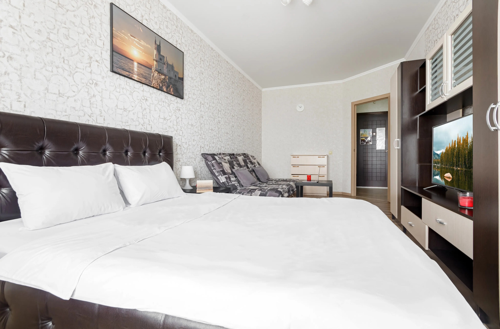 Апартаменты с панорамой на стадион и парк Краснодар ЖК Большой 24 этаж