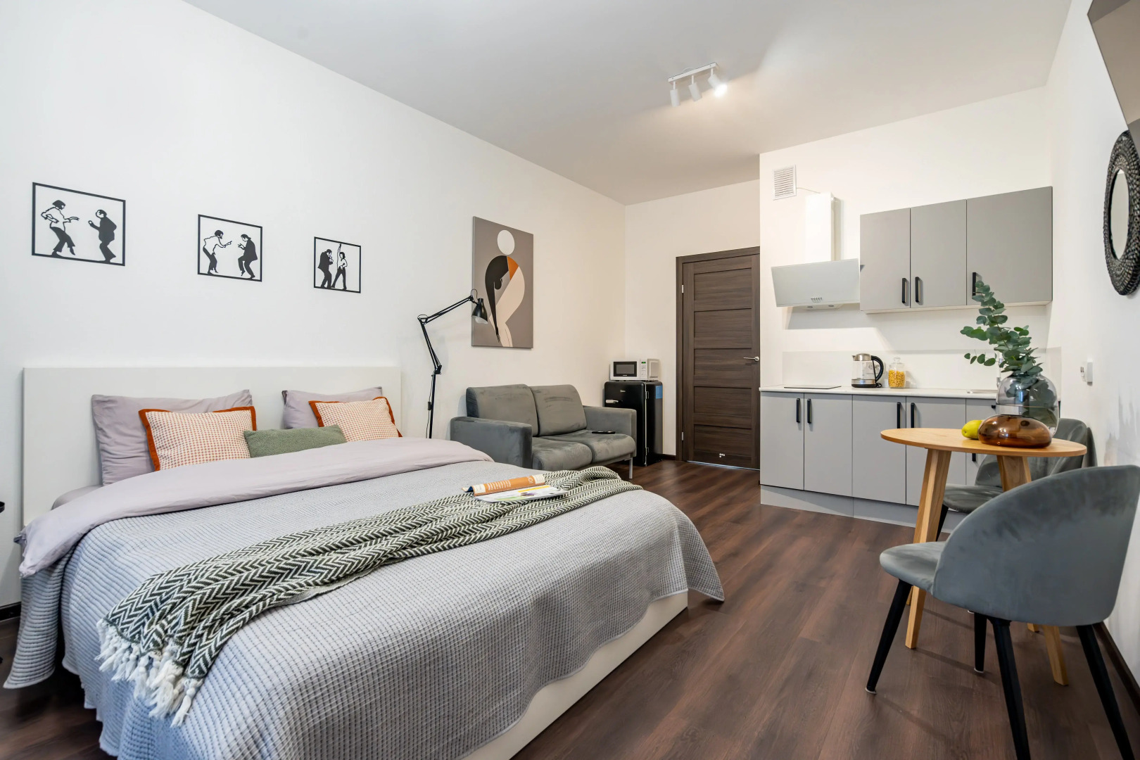 Апартаменты Your Manchester Apart для 2 Гостей