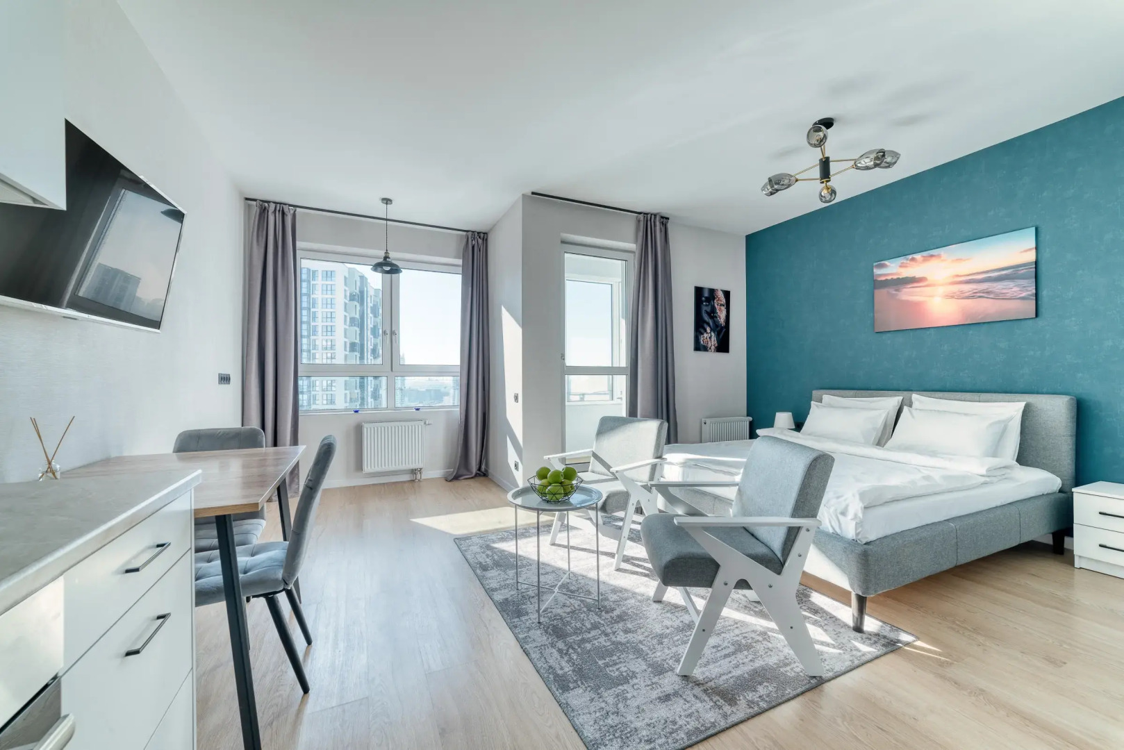 Квартира студия на сутки Минск Мир Быстрое заселение Современная техника Wi-Fi Подходит для командировок и отдыха