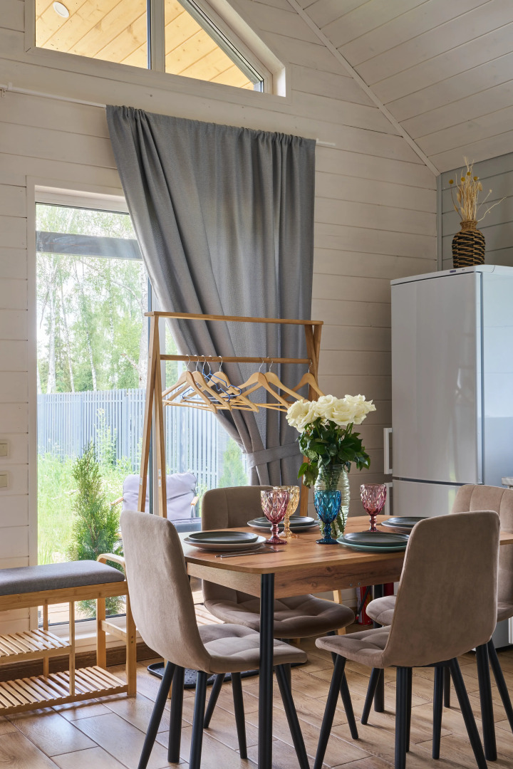 Частный дом Дача у леса