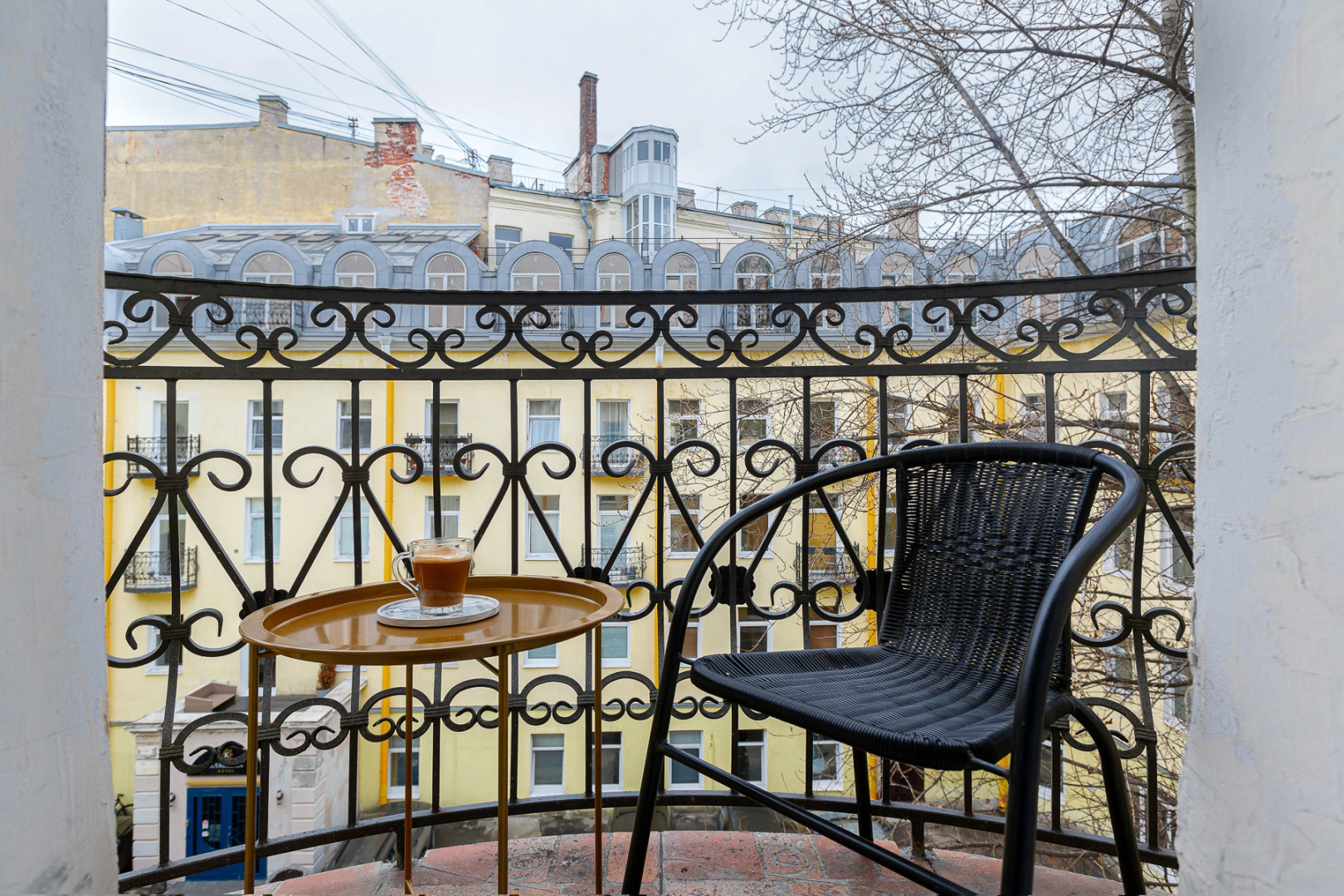 Квартира Вознесенский 41 с Балконом