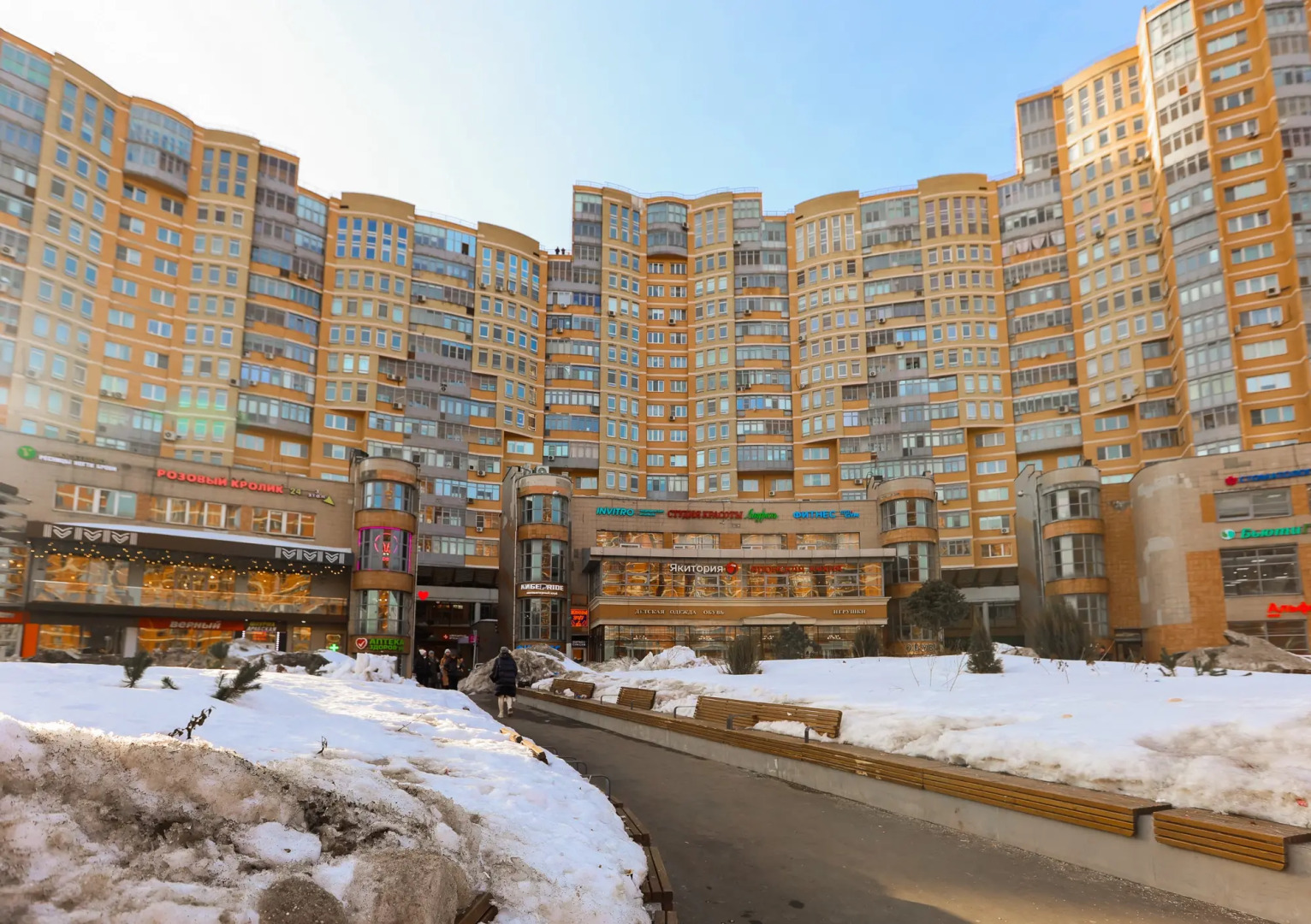 Квартира Sunlight Studio от Home24