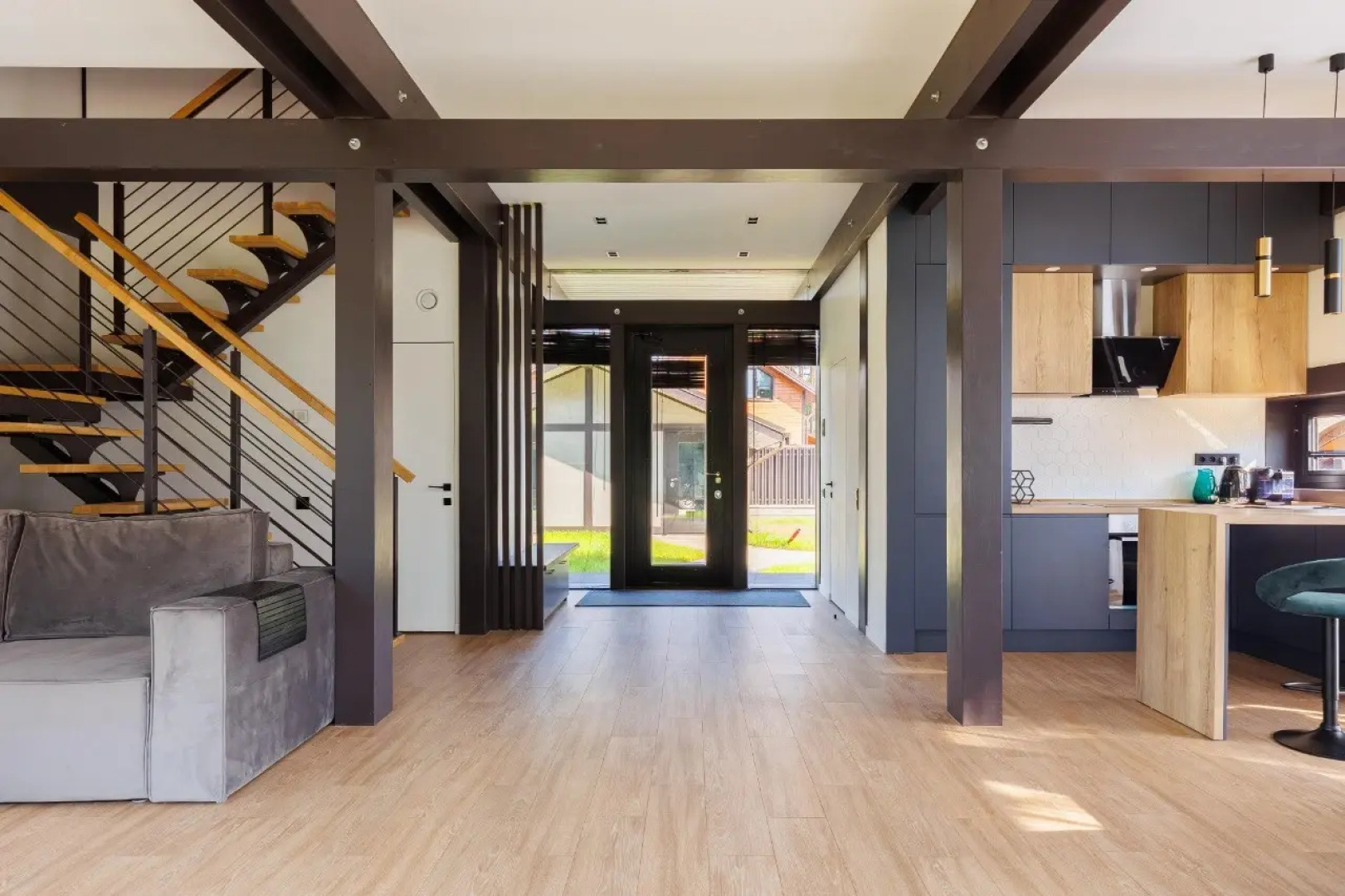 Гостевой Дом Дом с Панорамным Видом на Лес