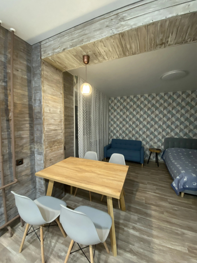 Квартира Уютная студия на берегу озера