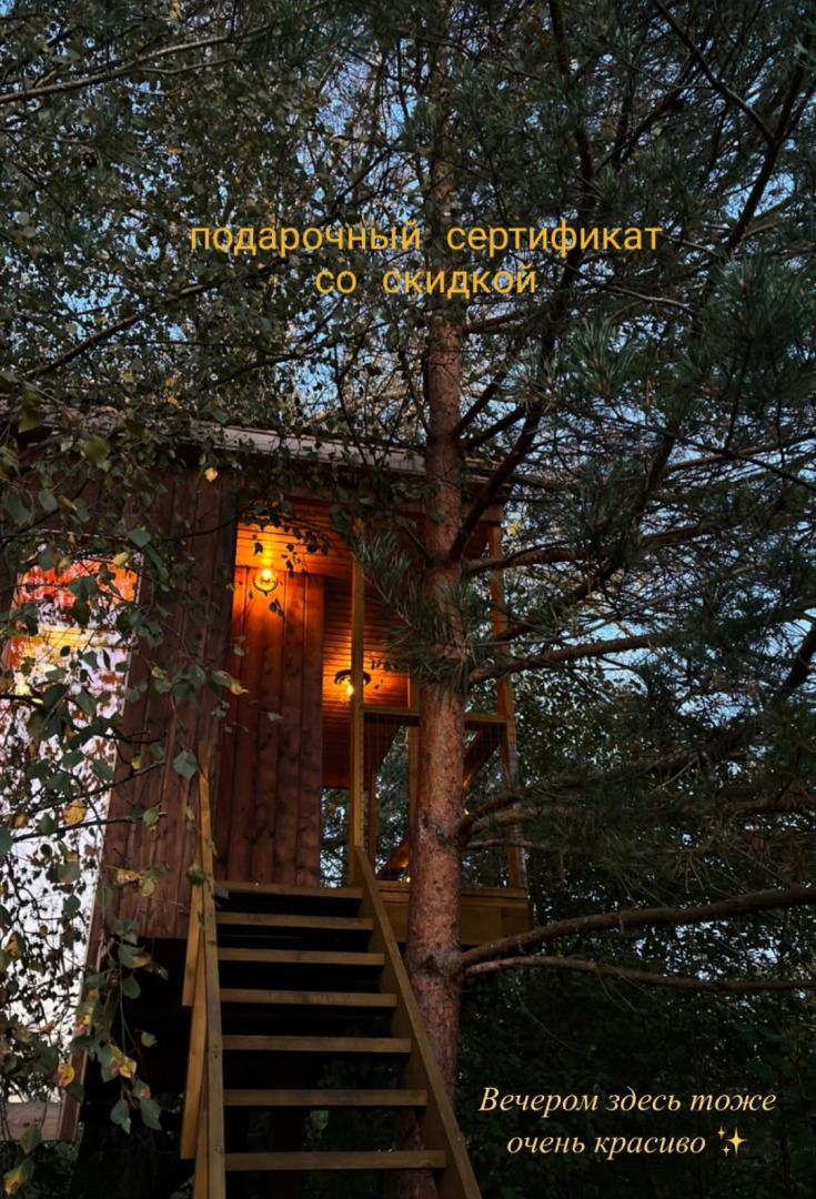 Гостевой дом Дом на дереве