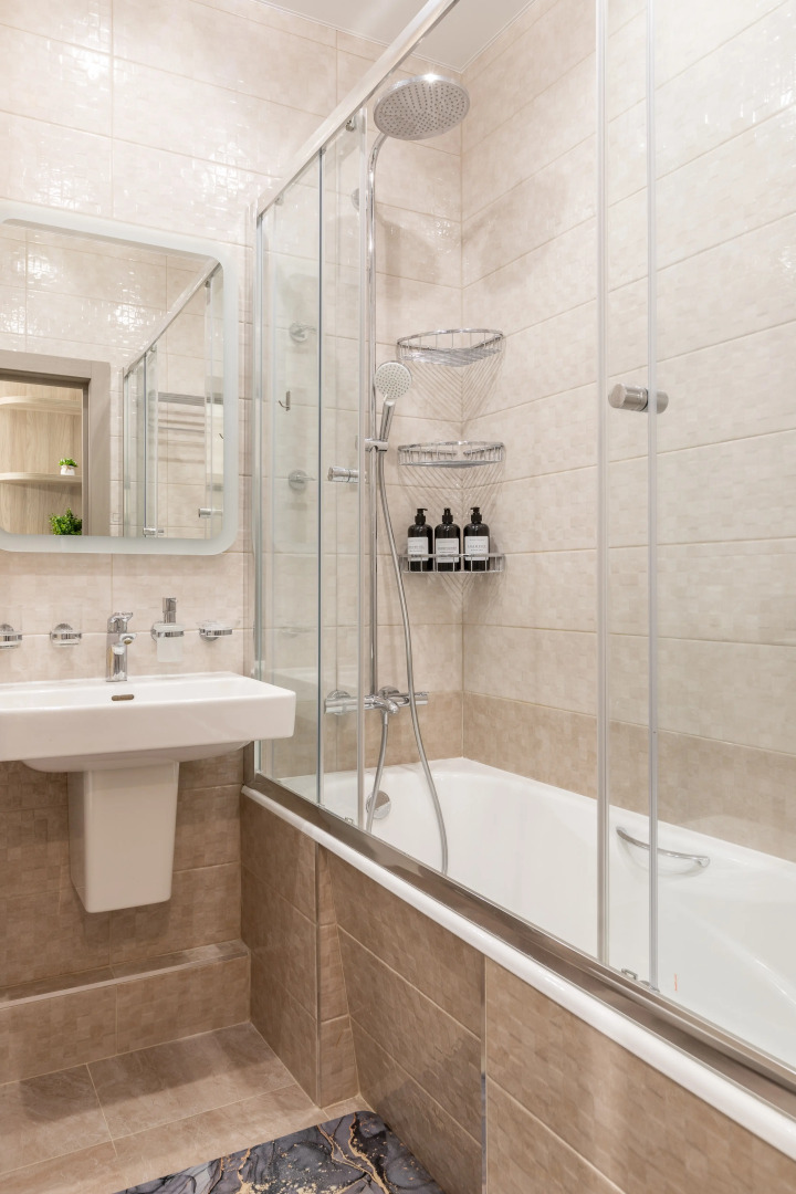 Апартаменты трёхкомнатные с видом на Национальную библиотеку