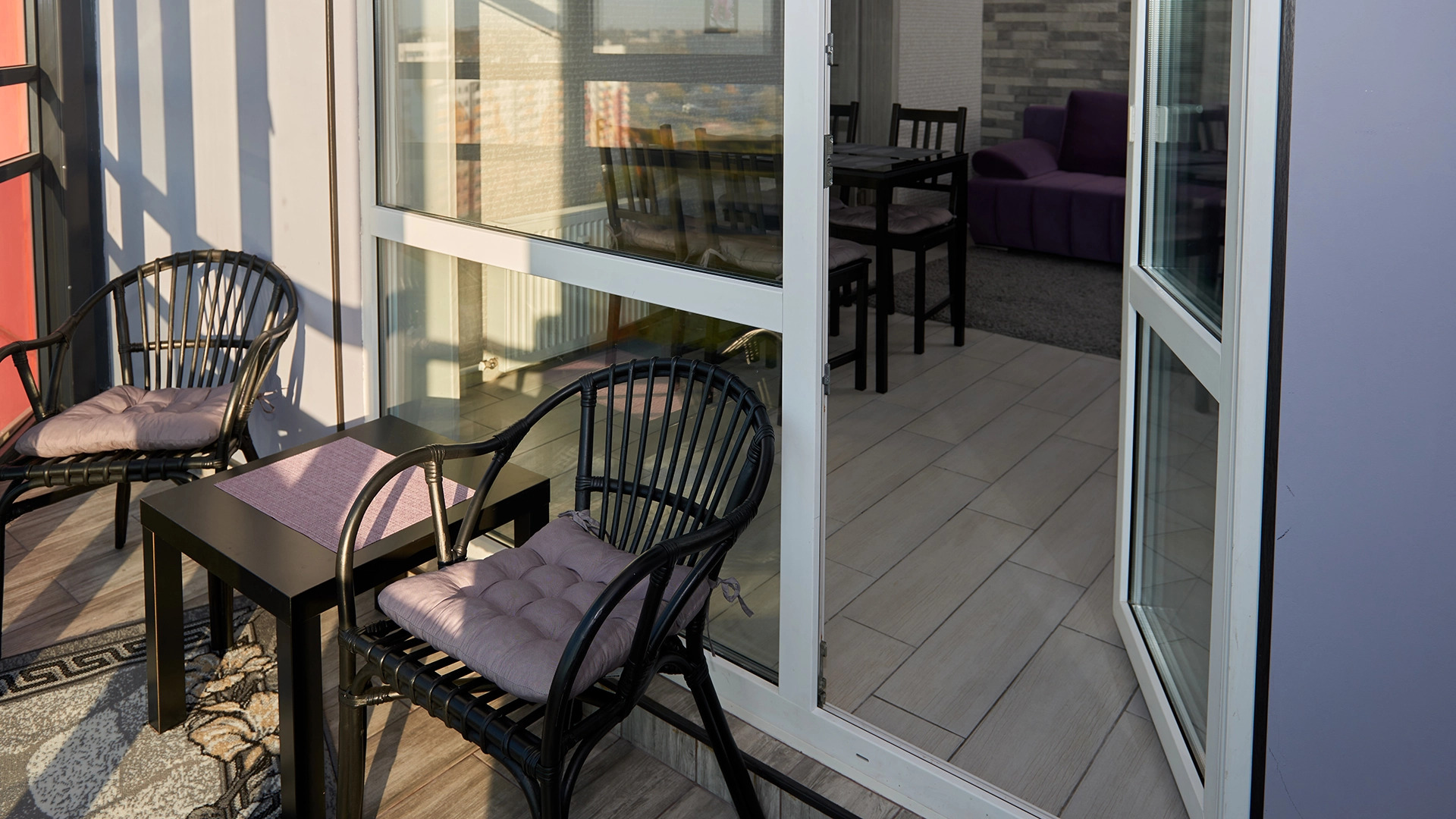 Апартаменты Радуга