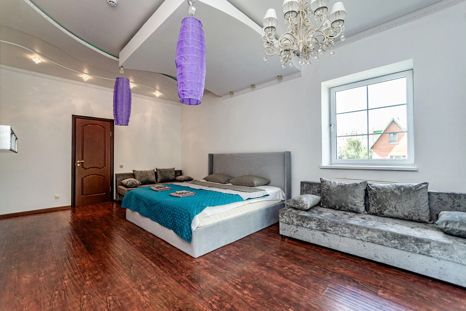 Частный дом Шикарный дом в Апрелевке с бассейном и сауной