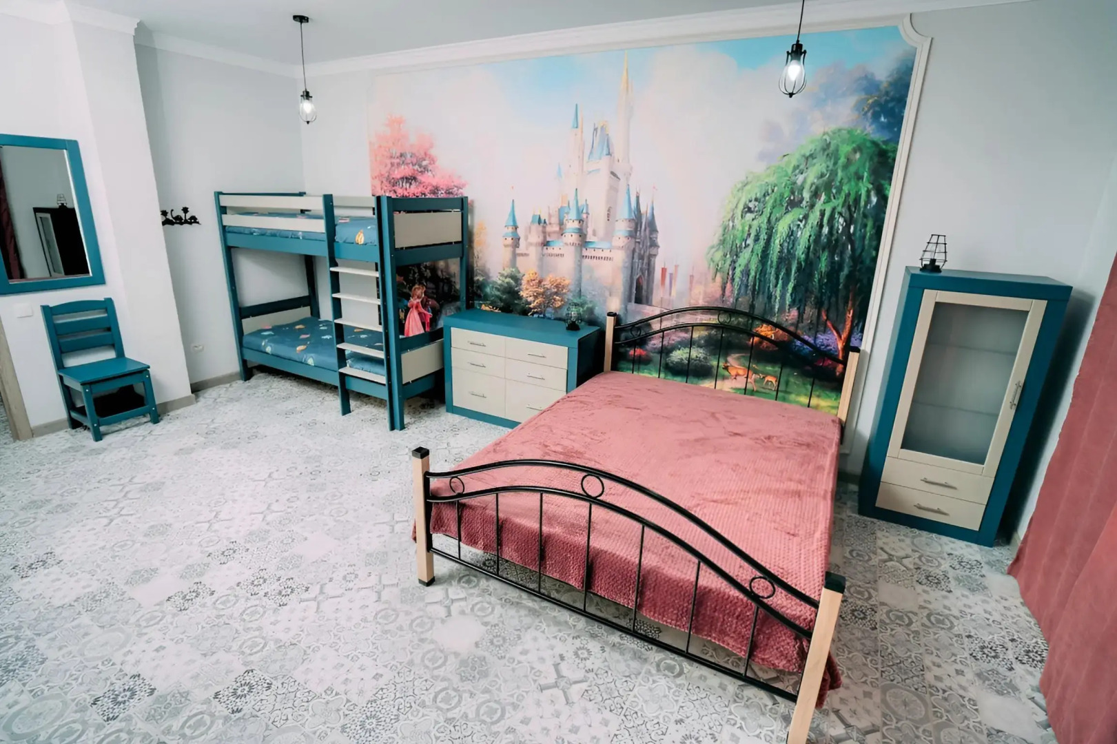 Вилла в Горах с Великолепным Видом