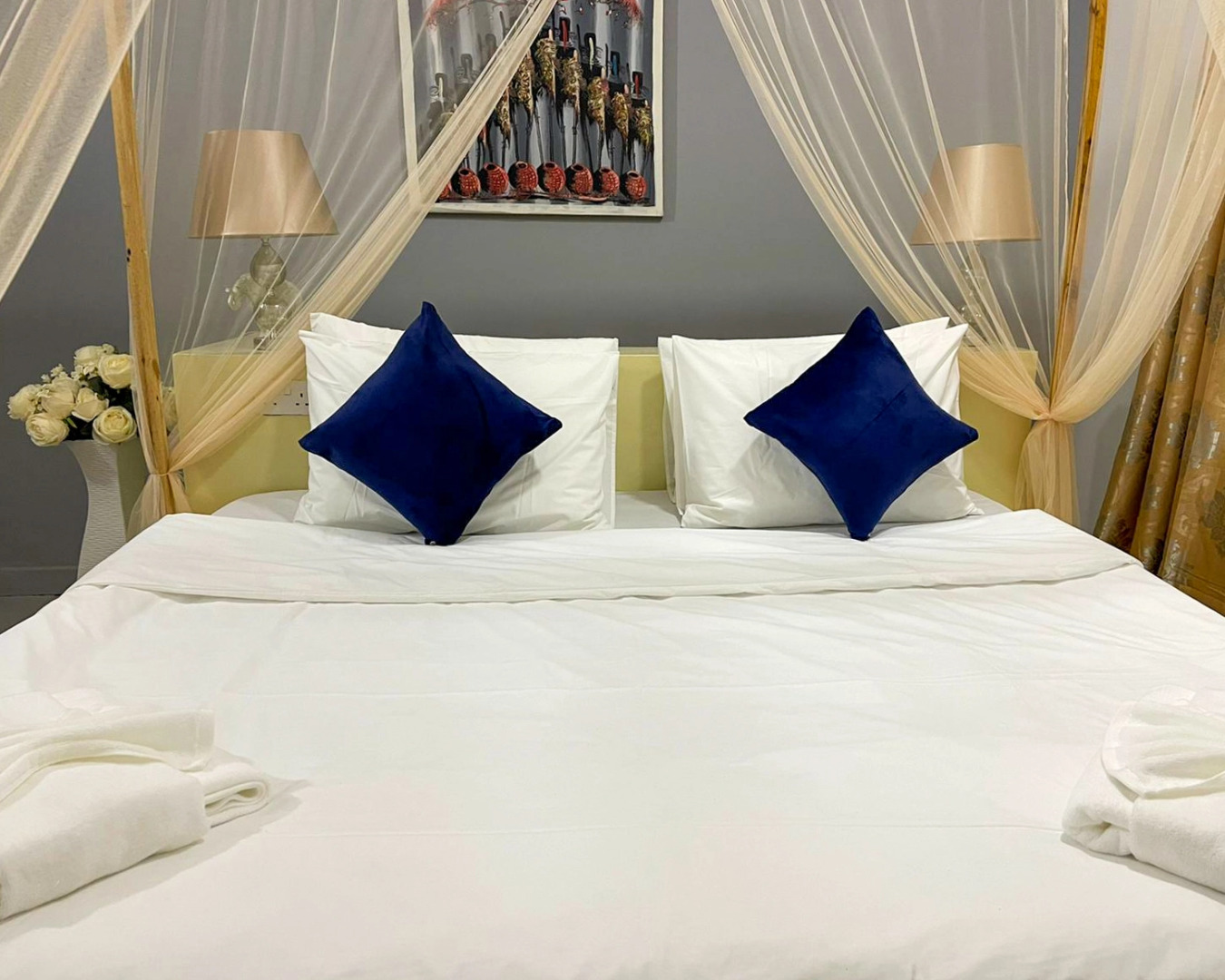 Отель Five Palms