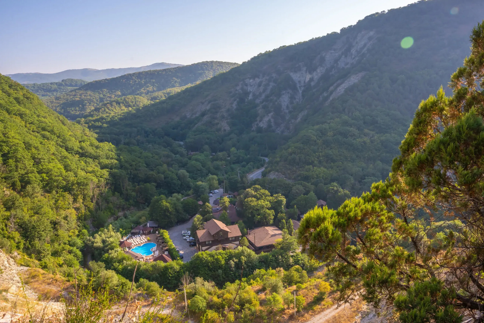 Отель Загородный Клуб Лесная Заимка