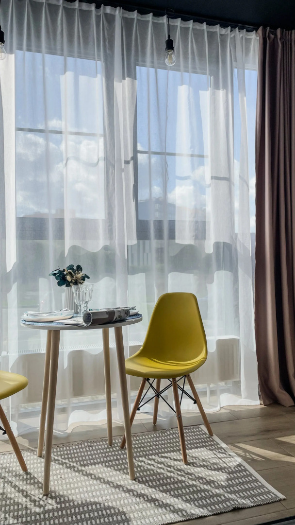 Квартира Современная и уютная студия с дизайнерским ремонтом в ЖК Самовароff