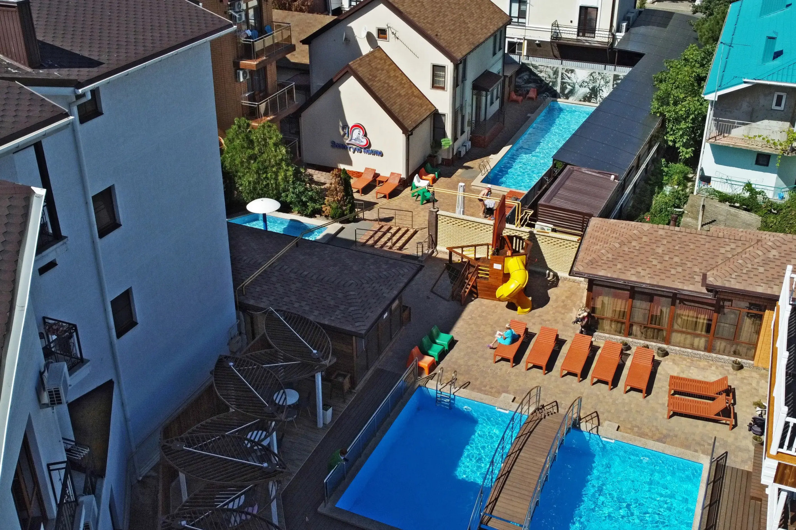 Гостевой дом Золотая Миля