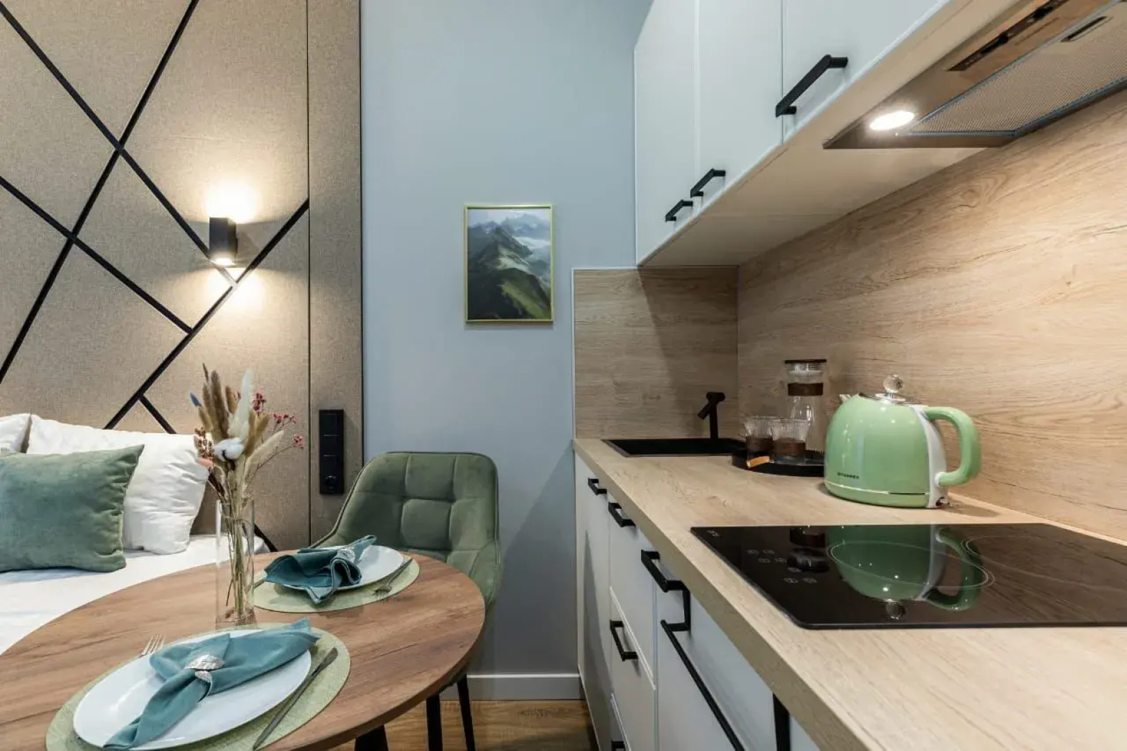 Апартаменты в Центре Города на Островского