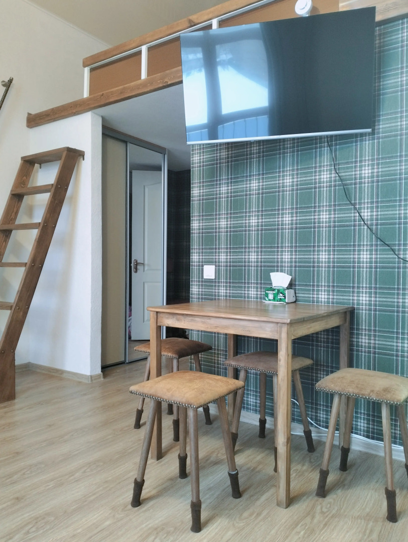 Квартира Двухуровневая студия