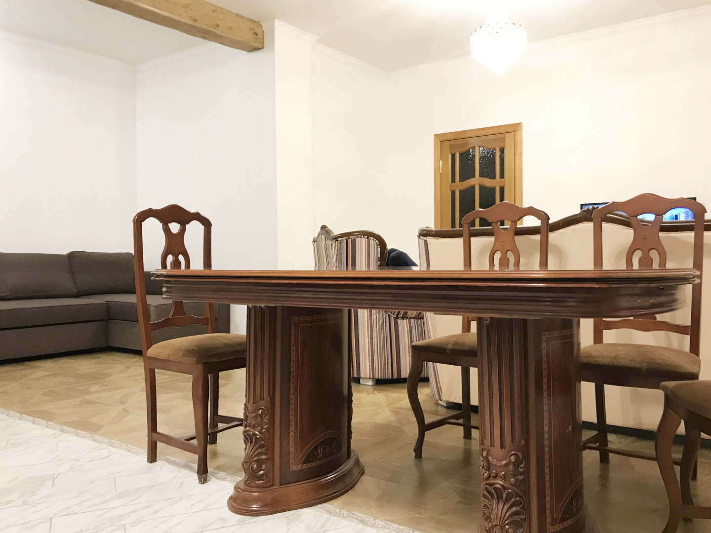 Апартаменты на Садовом с видом на Кремль