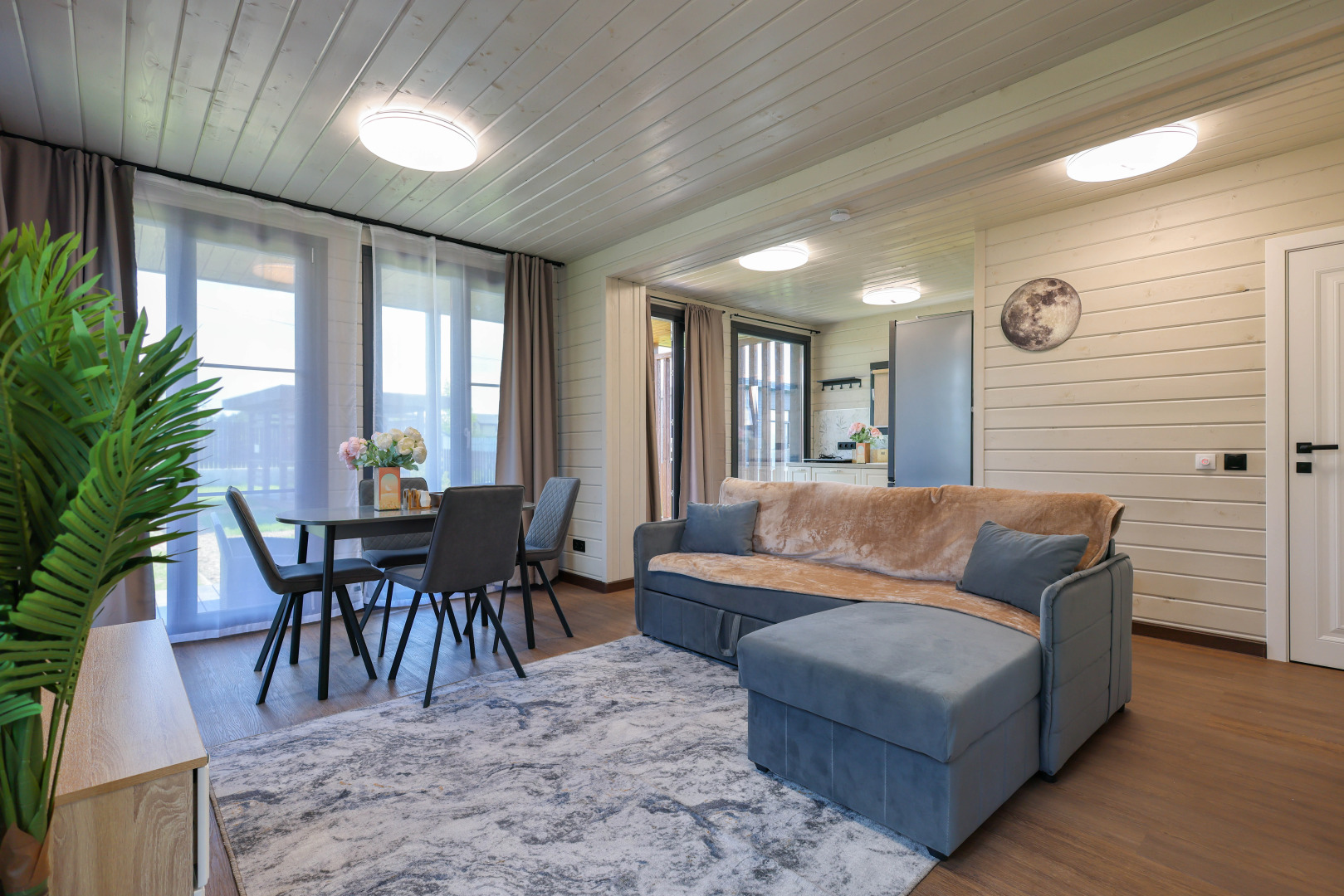 Частный дом Ваша дача LUNA 6 в живописном месте