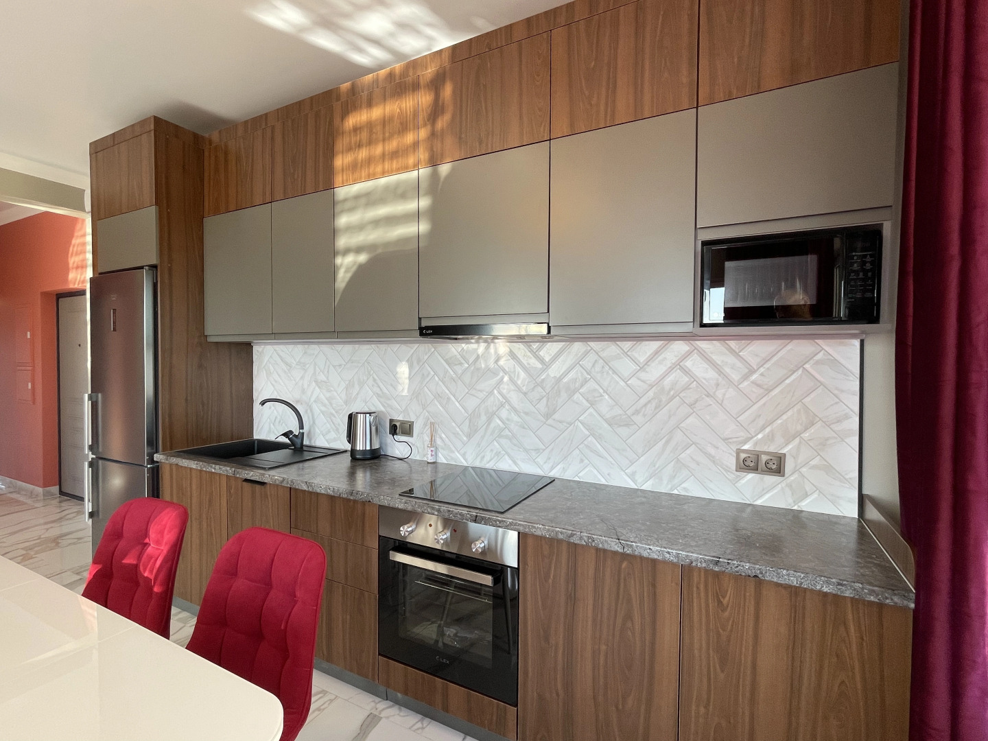 Апартаменты 3-комн. ЖК Корона Дизайнерский ремонт