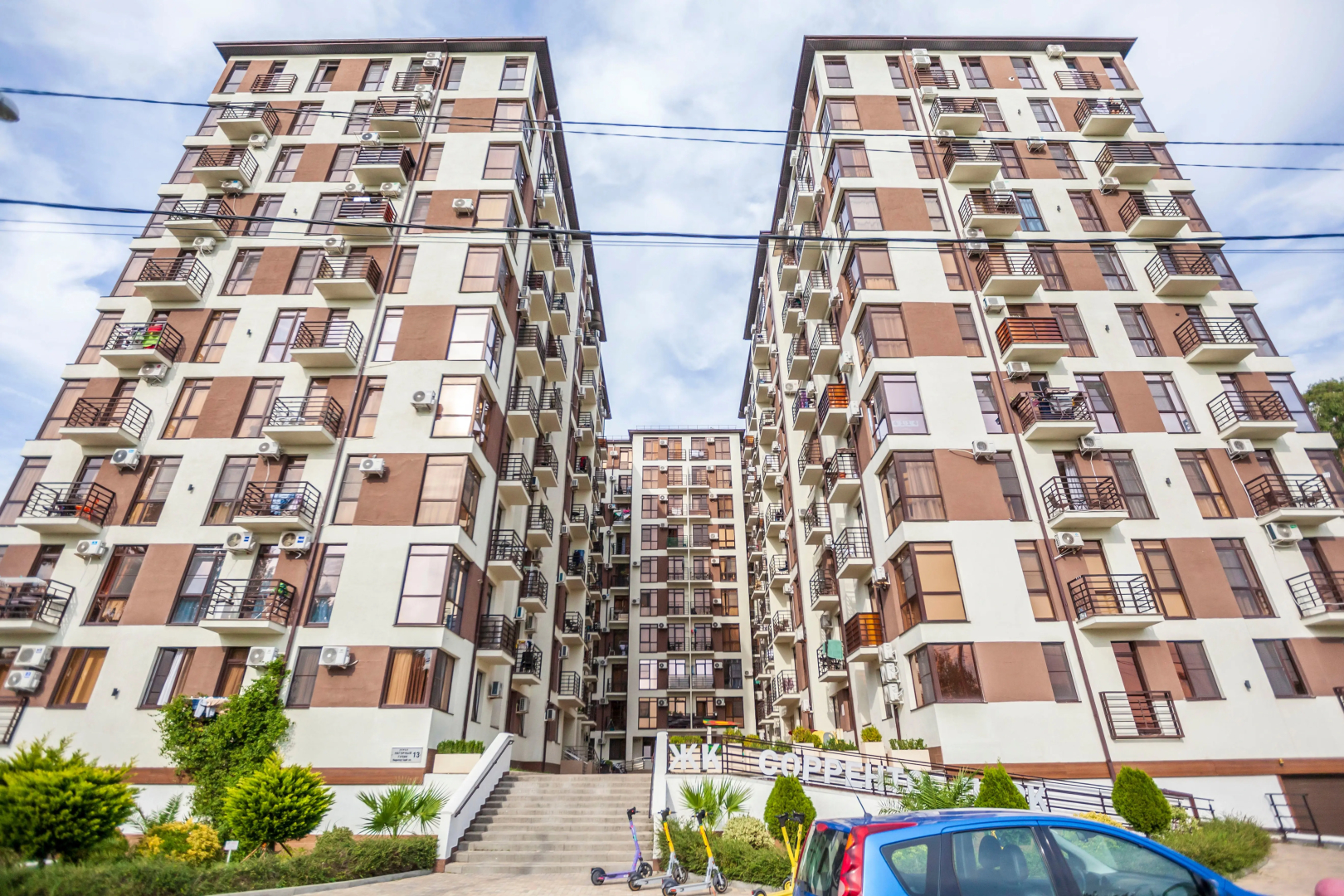 Апартаменты More Rooms ЖК Сорренто Парк апр122