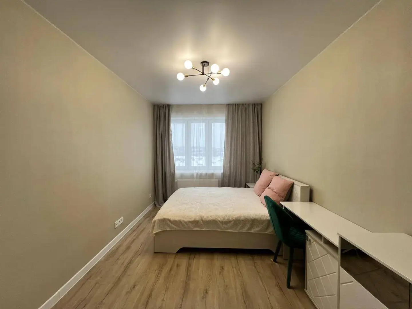 Квартира Толстой на Шипунова 12