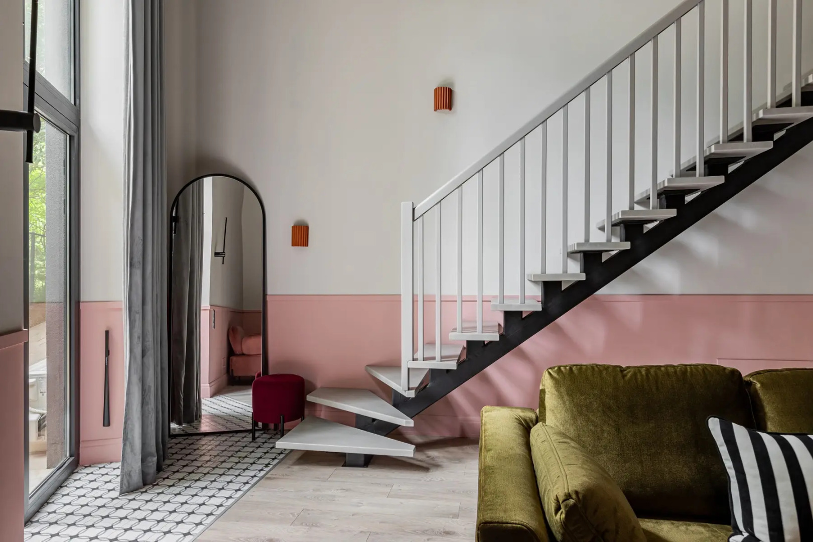 Апартаменты  3-х Комнатные Двухуровневые Pina Colada