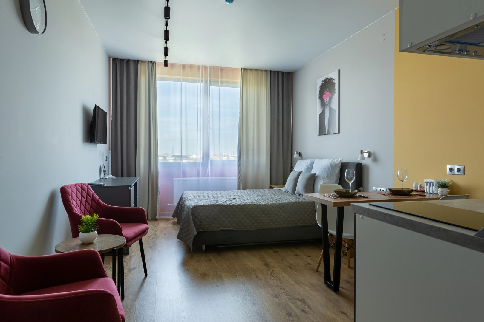 Квартира Like Kirovsky Avenir 2