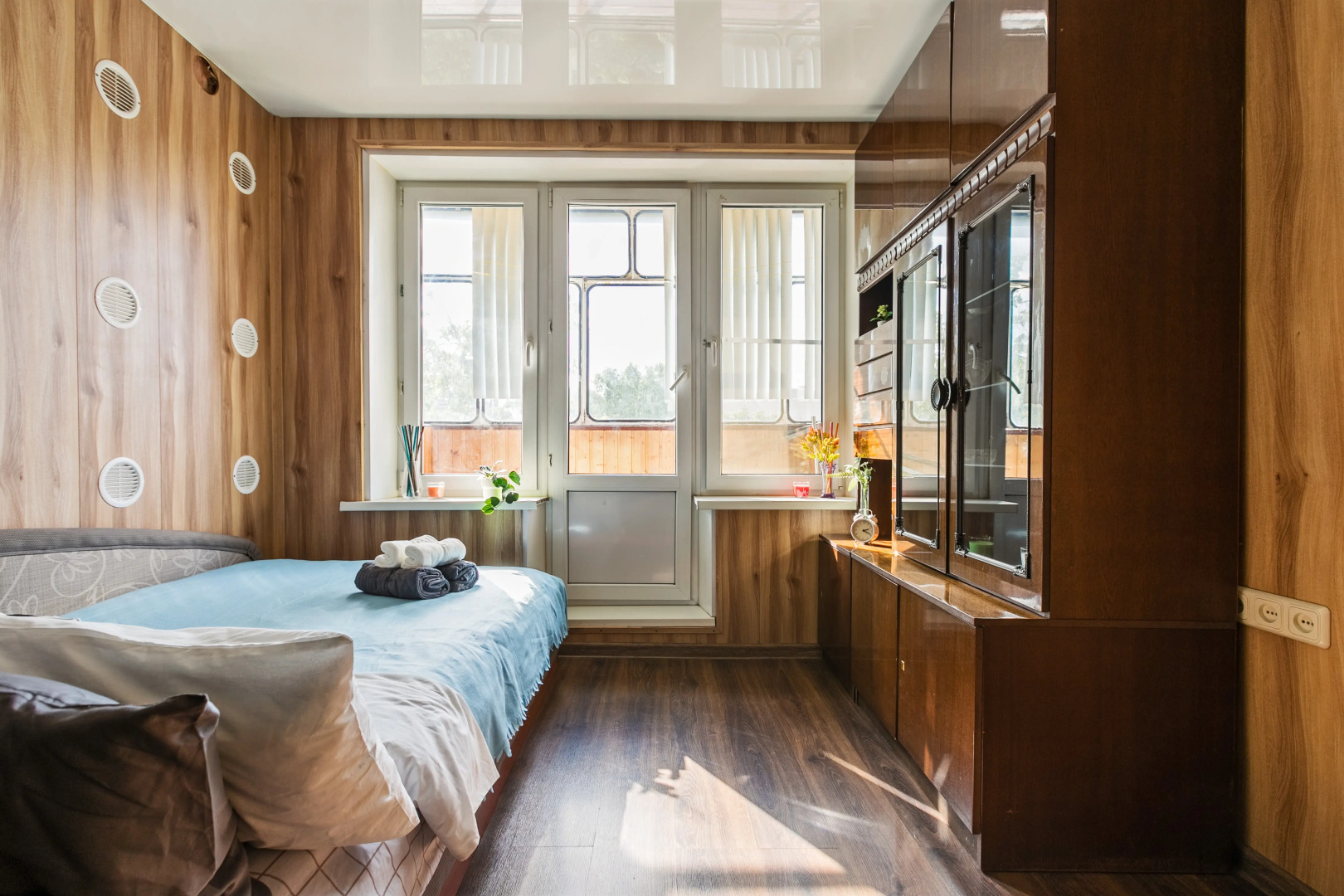 Апартаменты Две комнаты