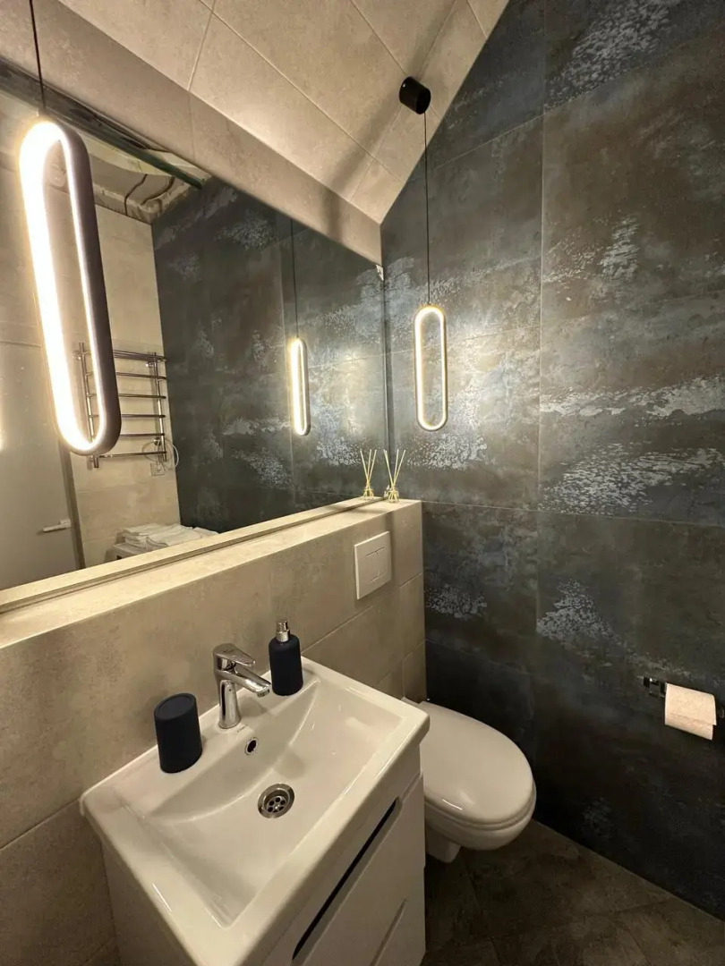 Квартира в центре города с видом на море