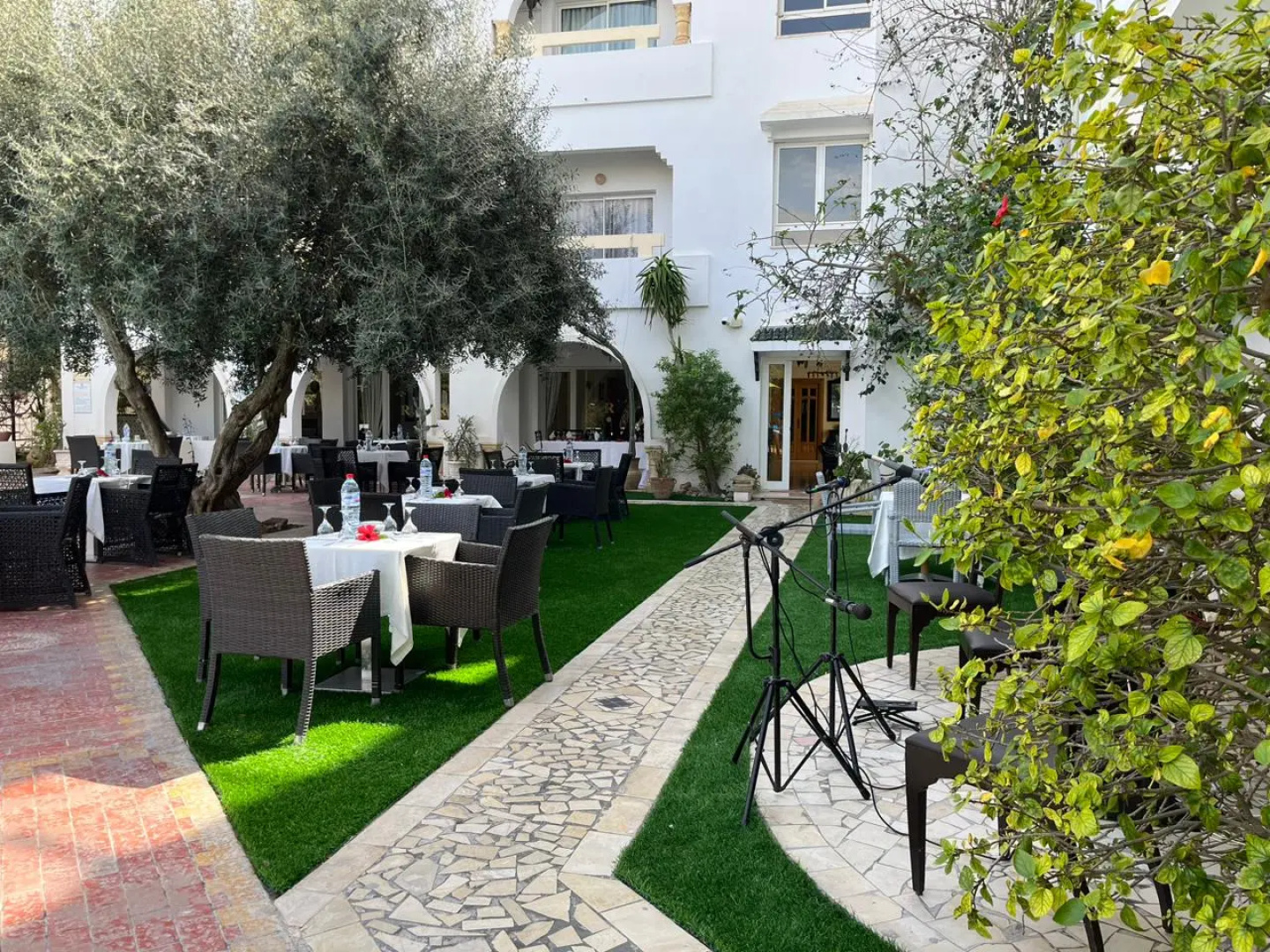 Отель  Residence Romane