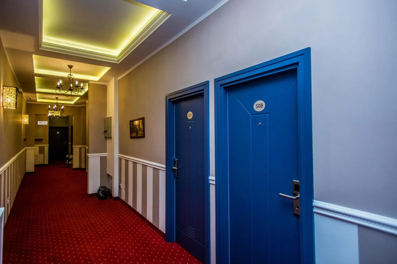 Ночлег и завтрак (B&B) Five Points Square - City Center