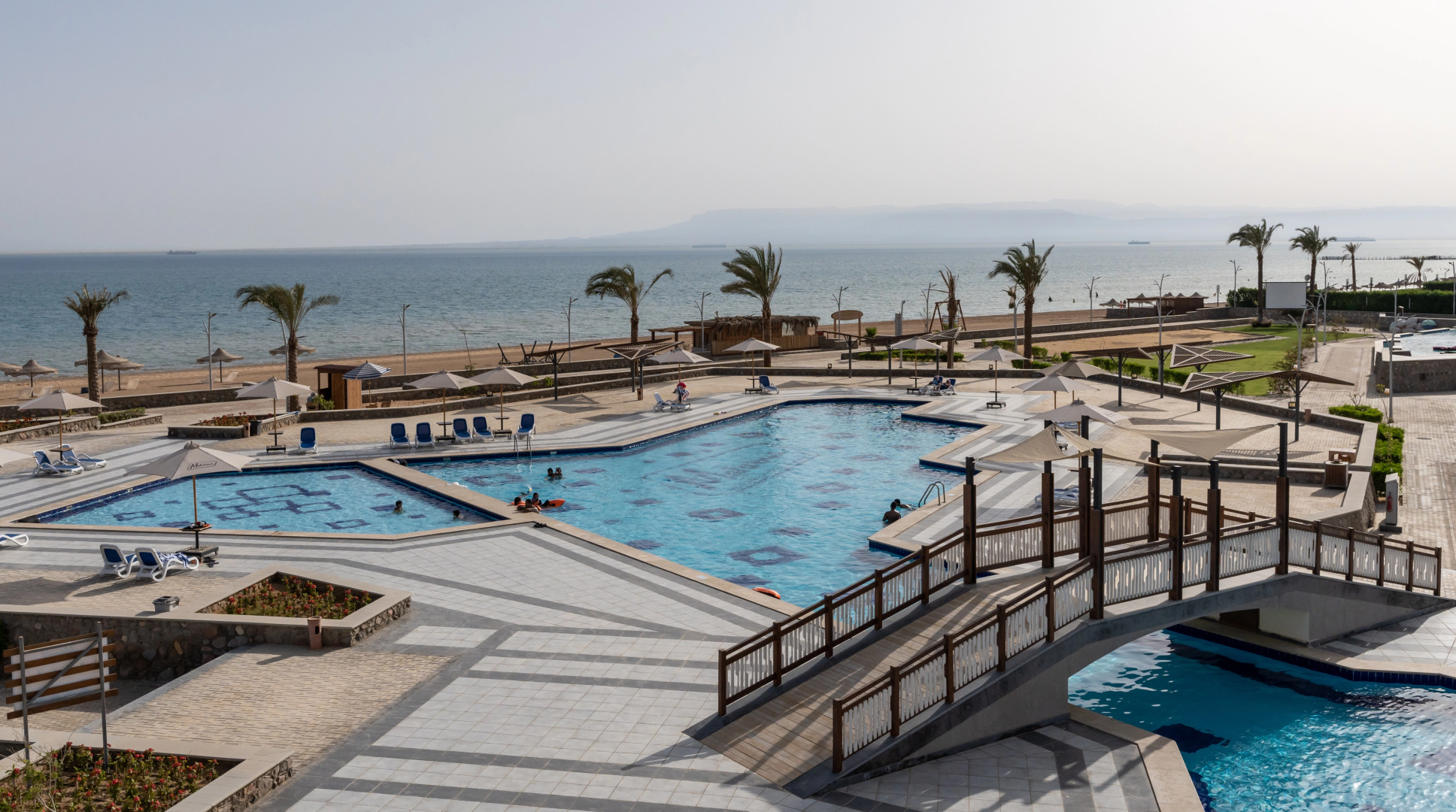 Курортный Отель Matarma Beach Residence Ras Sudr