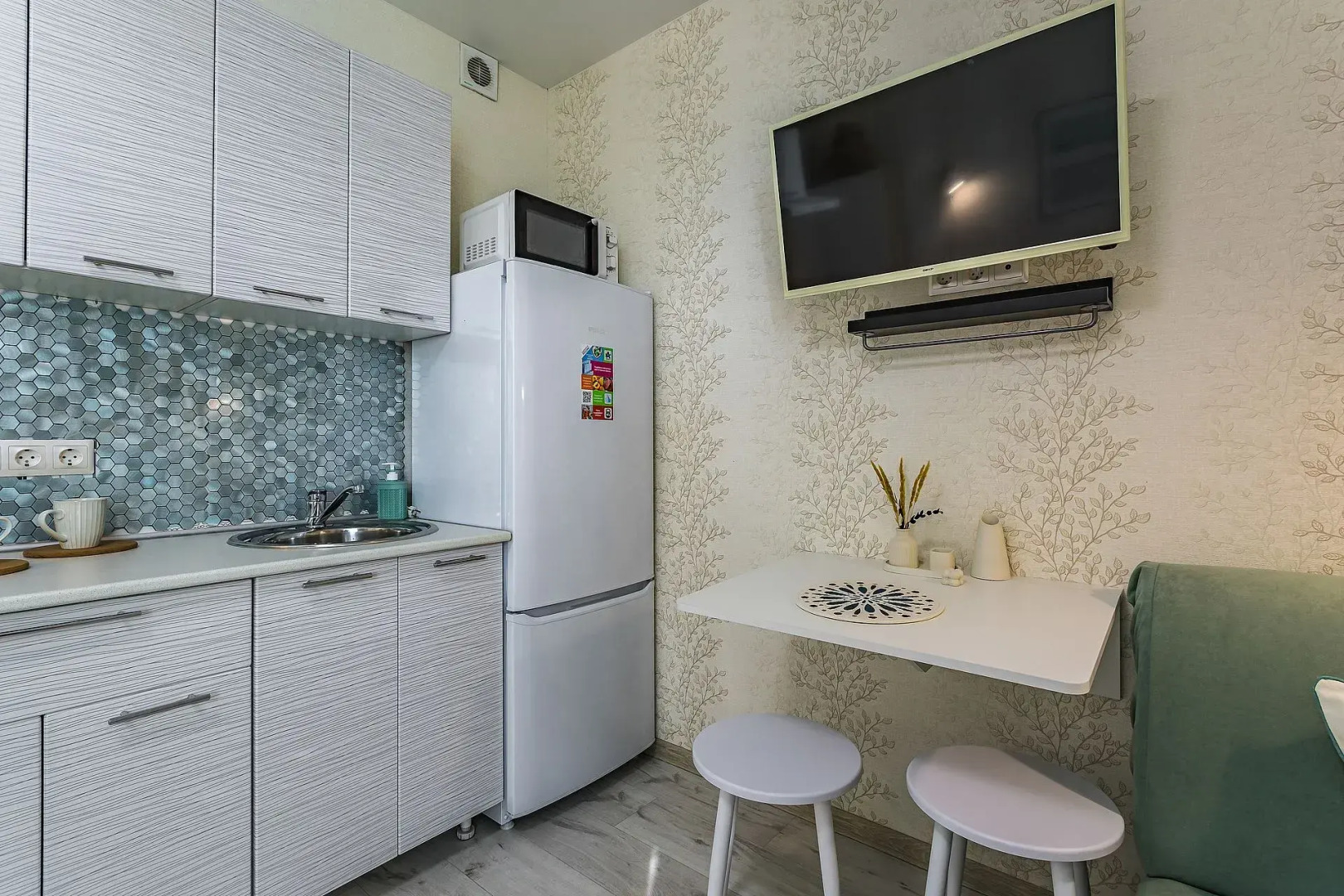 Студия на Московском шоссе 167, ЖК Москва-Град. Сова-Дом