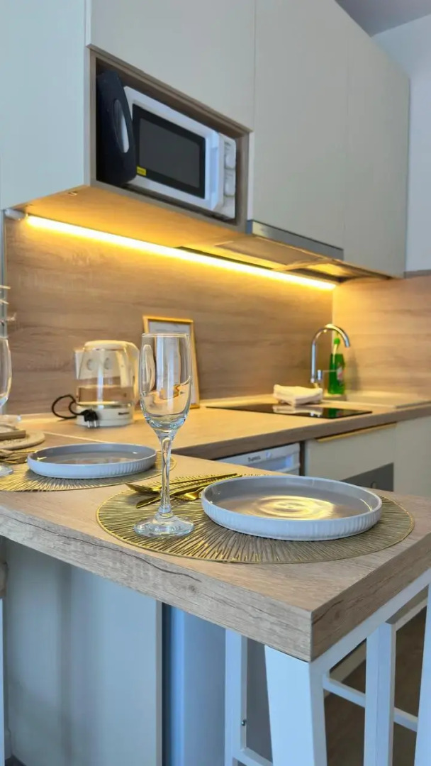 Апартаменты Шикарная студия у Жд Вокзала и ЛеманаПРО