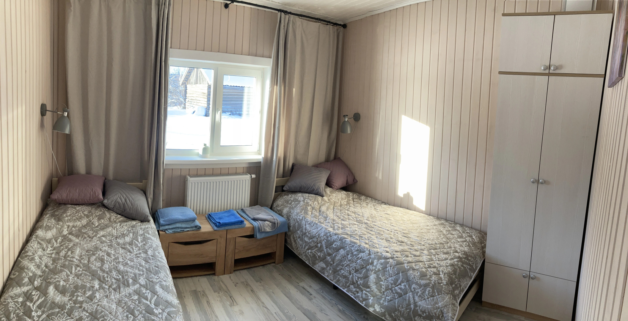 База отдыха На берегу четырех озер