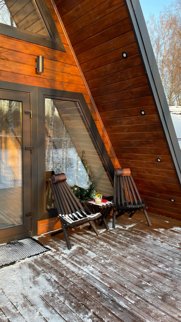 Частный дом Forest Glamp Uvarovo